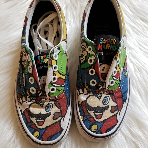 mario x vans
